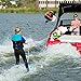 Hydroslide Kid's Trainer Water Skis, Blue, 48-Inch