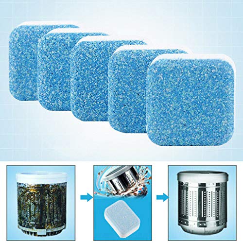10PCS BacBuster Kitchen Washer Sink Cleaning Tablets Easy Washing Machine Cleaner - Thumbnail 7