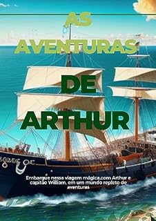 Livro As aventuras de Arthur : Arthur,o pirata e a bússola magica