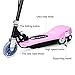 Maxtra E100 Electric Scooter for Kids 160lb Max Weight Capacity Motorized Scooters Bike Pink