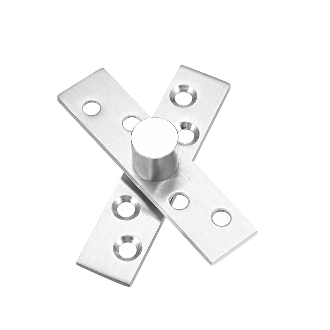 Commercial Door Products uxcell® 2 Sets Stainless Steel 360 Degree Door