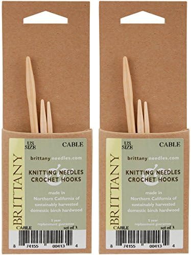 Brittany Cable Needles (3-Pack) 4134 (2 Pack)