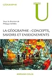 Image de la géographie : concepts, savoirs et enseignements