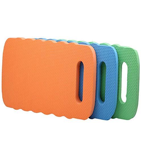 Kneeling Pad, Kneeling Mat, Home Use EVA Cushion Hassock for Picnic, Gardening, Yoga Exercise, Baby Bath Tub Bathing, Cleaning, Praying, Environmentally Friendly, Non-Toxic and Tasteless