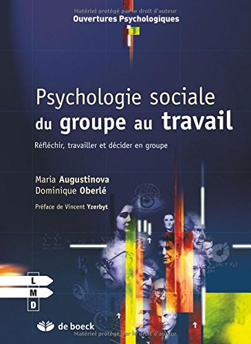 Psychologie sociale du groupe au travail