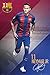 FC Barcelona - Soccer Poster / Print (Neymar Jr. In Action #11 - 2016/2017) (Size: 24