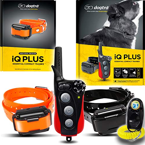 Dogtra IQ Plus+ 2Dogs Remote Training System 400 Yard Range