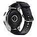 Bangyee Compatible Samsung Gear S3/ Galaxy Watch 46mm Case, [2-Pack] Soft TPU Protective Bumper Shell Cover Accessory for Gear S3 Frontier/ S3 Classic/Galaxy Watch 46mm Smartwatch (Silver Gold)