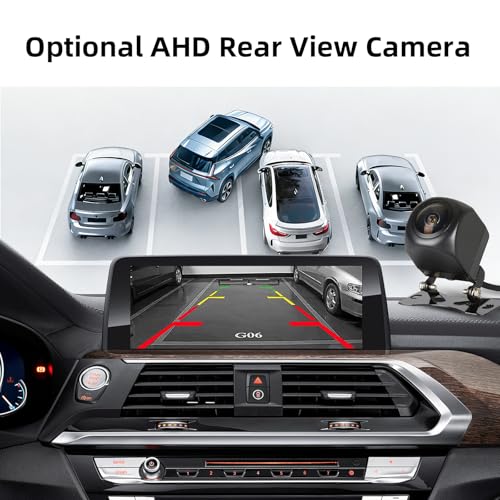 EZoneTronics CarPlay & Android Auto Retrofit Kit Decoder per BMW 1 2 3 4 5 6 7 Serie X3 X4 X5 X6 Mini 2012-2016 con sistema NBT OEM Plug & Play Upgrade Module con SWC WLAN Bluetooth Siri GPS