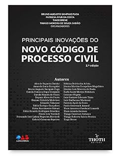 Livro Principais inovações do novo código de processo civil