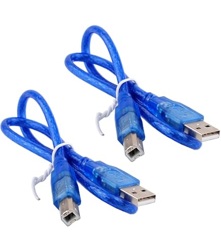 Arduino USB Type-C® Cable 2-in1 [TPX00094] - Cavo USB di alta qualità per collegare i tuoi progetti, compatibile con tutte le schede