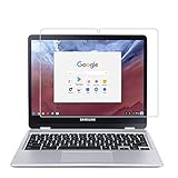 Samsung Chromebook Plus Screen Protector Glass, RBEIK 9H Hardness Scratch Resistant Tempered Glass Screen Protector for Samsung Chromebook Plus / Pro 12.3