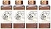 Ambrosia Gently Strained Honey, 16 oz. Bottle (Pack of 4) | Natural Sweetener, Sugar Alternative | 100% Pure Honey | US Honey | Liquid Sweetener