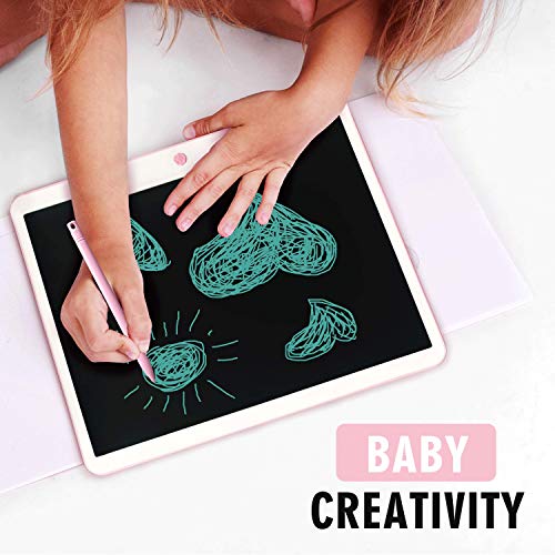 15 inch LCD Writing Tablet, JONZOO Office Electronic Blackboard Digital