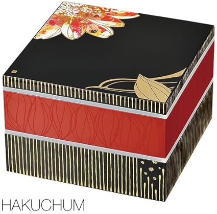 Amazon 7 0二段重箱オードブルシール蓋付 Mj37g 19 06 Hakuchum白子侑季デザイン重箱 ノーブランド品 重箱 通販