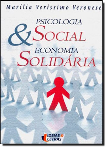Livro Psicologia Social e Economia Solidaria