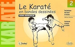 Le  karaté en bandes dessinées