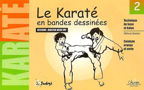 Le  karaté en bandes dessinées