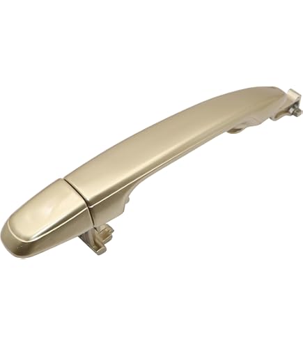 FZJDSD Rear Left or Right Sliding Gold Door Handle Compatible with
