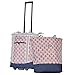 Olympia U.S.A. 2-Piece Rolling Shopper Tote and Cooler Bag, Anchor