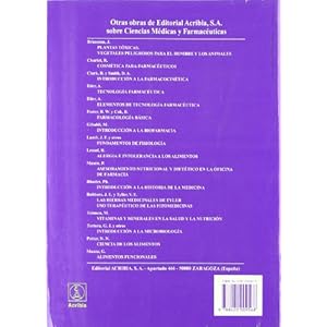 Farmacognosia - 2b: Edicion (Spanish Edition)