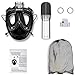 Anglink 180° Full Face Snorkel Mask with Gasbag Design, 2018 Newest Anti-Fog and Anti-Leak Technology Easybreath Snorkeling Gear Compatible Adult, Youth, Kids