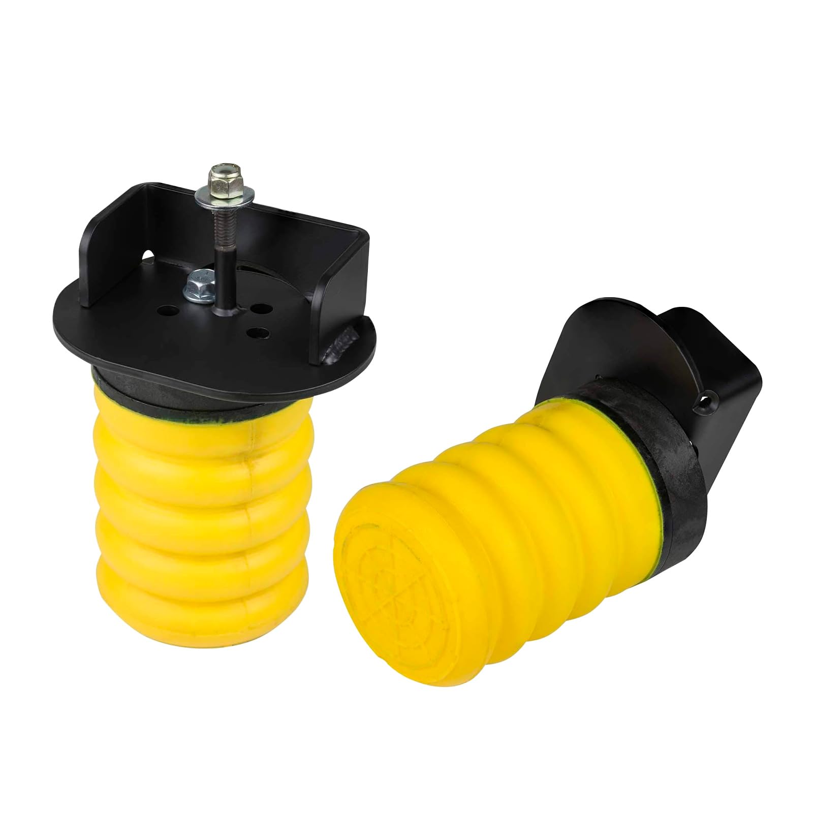 Photo 1 of V VELAMEIS SSR-114-54 Auxiliary Spring Rear Air Helper Springs Left/Right Pair,Suitable Fit for Ford F-250 Super Duty(1999-2016) /Ford F-350 Super Duty(1999-2016) Yellow