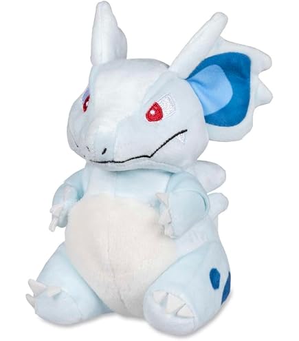 Pokemon Center Original Pokemon Fit Nidoran ? Male Plush Peluche Plüschtier, Animals - Canada