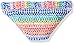 La Blanca Women's Full Spectrum Shirred Banded Hipster Bikini Bottom