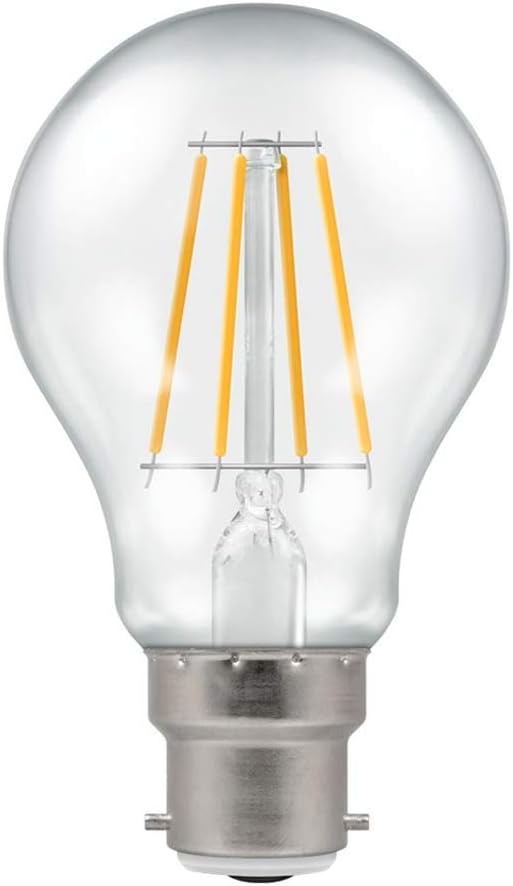 Crompton LED Dimmable Filament GLS Light Bulb Clear 5W B22 BC 2700K Warm White 40W Incandescent Bulb Equivalent 470 Lumens Energy Saving led Bulbs Bayonet LED Light Bulbs - Image 4