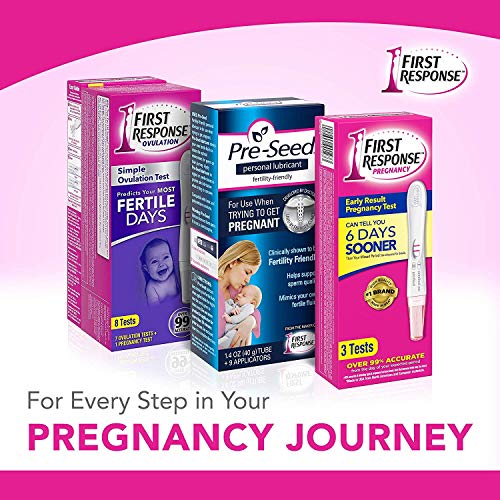 Early Result Pregnancy Test, 3 Tests (Packaging & Test Design May Vary) - 2 Pack