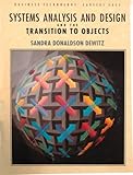 Systems Analysis and Design and the Transition to