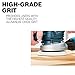 Bosch SR6R000 Assorted Grits 6 in. 6 Hole Hook-and-Loop Sanding Discs