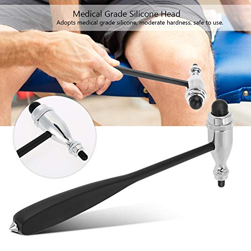 Medical Neurological Hammer Muscle Reflex Diagnostic Hammer Health Care Percussor Percussion Hammer - Thumbnail 3