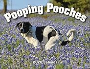 2020 Pooping Pooches White Elephant Gag Gift Calendar
