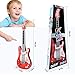 M SANMERSEN Kids Guitar, Kids Guitar for Girls Boys, Electric Toy Guitar Music Instruments Party Favor Birthday Gift for Kids
