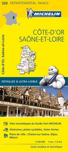 Côte-d'Or, Saône-et-Loire