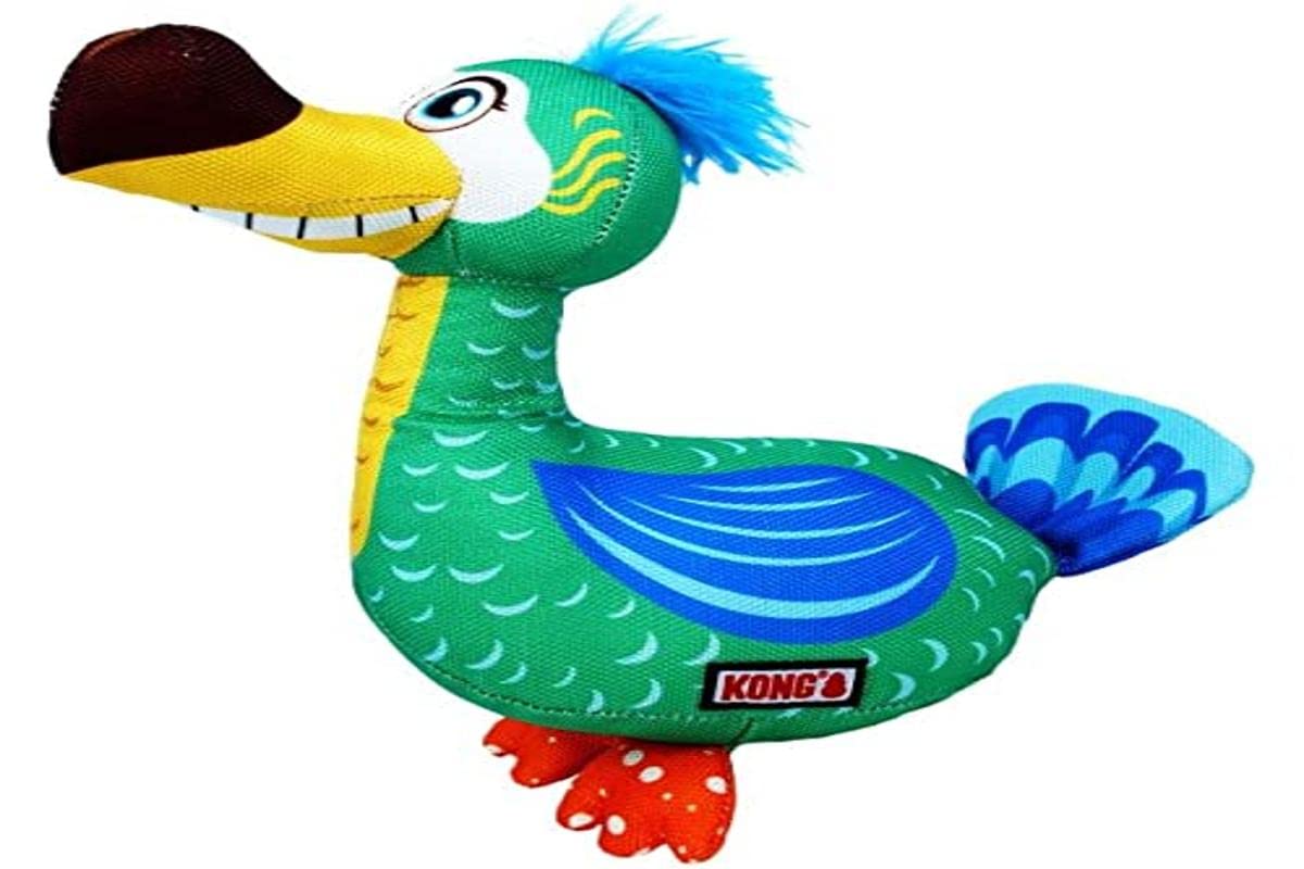 KONG Ballistic Vibez Dodo Asst Medium/Large