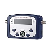 Portable JS-SF06 Digital LCD Satellite Finder