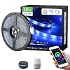 LE Rgbw LED Strip Lights, WiFi Smart Waterproof Color Changing LED Strips, 16.4Ft SMD 5050 LED Tape Light for Bedroom…