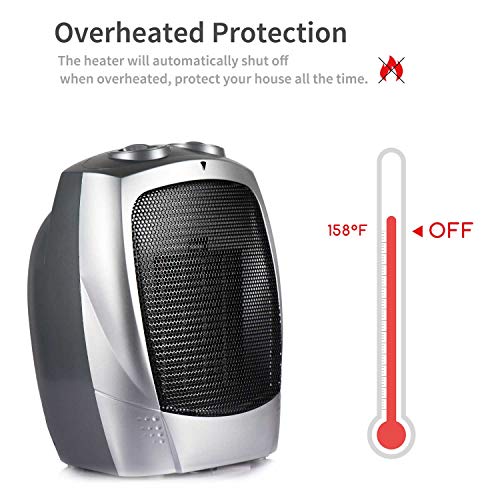 1 Brightown+Adjustable+Thermostat+Portable+Protection