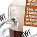 Hurraw! Root Beer Lip Balm: Organic, Certified Vegan, Cruelty and Gluten Free. Non-GMO, 100% Natural Ingredients. Bee, Shea, Soy and Palm Free. Made in USA