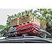 Voodonala 3.6'x3.6' Bungee Cargo Net Stretches to 7.6'x7.6' for Rooftop Cargo Rack for SUV Truck, Trailer, Boat, or RV