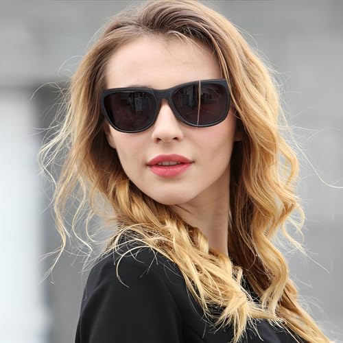Eulihent 4 Pairs Polarized Sunglasses for Men Women Polarized Glasses Men UV400 Protection Polarized Sunglasses for Driving, Travel, Fishing, Cycling
