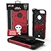 iPhone 7 Plus Case, Zizo [Bolt Series] w/ FREE [iPhone 7 Plus Screen Protector ] Kickstand [Military Grade Drop Tested] Holster Clip - iPhone 7 Plus
