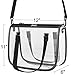 Clear Purse - Plastic Beach Bag Tote