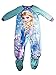 Disney Frozen Little Girls Elsa Footed Blanket Sleeper