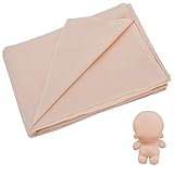 FINGERINSPIRE 2.18 Yards Skin Tone Polyester Plush