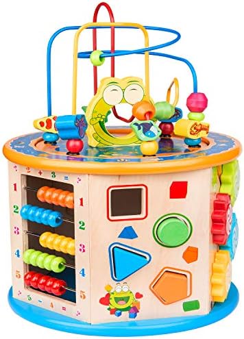 BATTOP Activity Cube Toys for Kids 