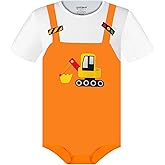 Landofgenie Mens Bodysuit Cotton Onesie Pajamas Leotard Crotch Snap Shirt Romper for Men